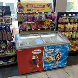 Chevron - Ice cream, candy, snacks