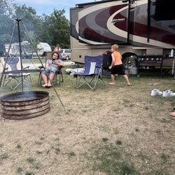 Irons RV Park & Campground - Great size sites