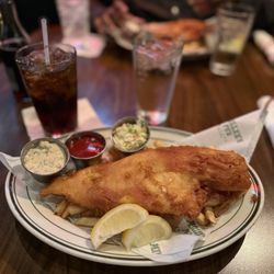 Miller's Pub - Extra crispy flavorful fish and chips!
