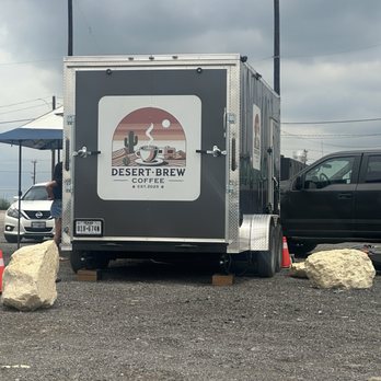 Desert Brew Coffee - Coffee & Tea Near Me - San Antonio, Texas