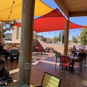 Laguna Burger - Patio seating - Burgers Near Me - Albuquerque, New Mexico
