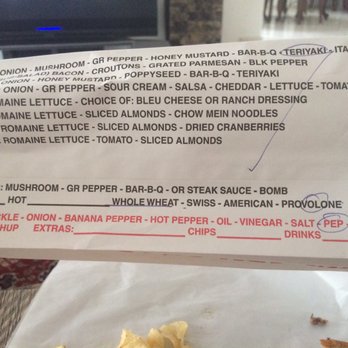 Hungry Bear Sub Shop - The order - Sandwiches Near Me - Miami, Florida