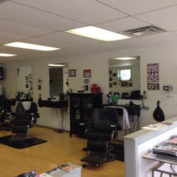 Nice comfortable chairs and a TV to stay updated on sports or the latest news during your haircut.