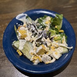 Brick City Southern Kitchen & Whiskey Bar - House salad with ranch dressing