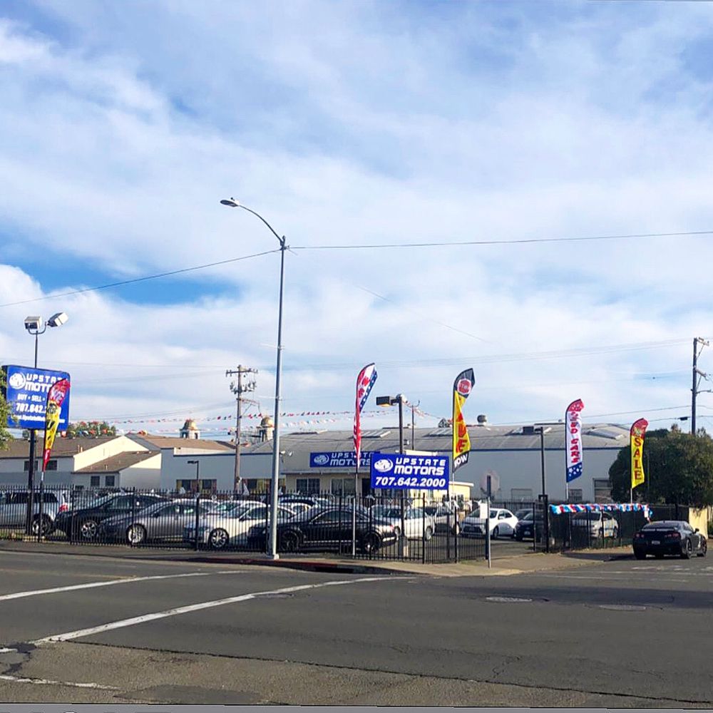 UPSTATE MOTORS Updated August 2024 27 Photos 1101 Tennessee St, Vallejo, California Car