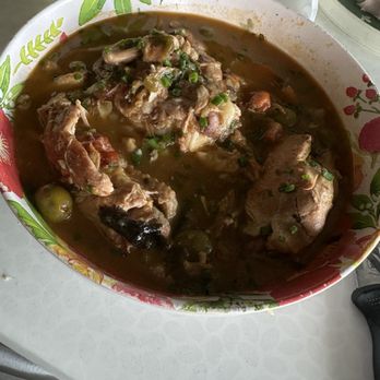 Bacoa Finca + Fogon - Fricassee de pollo - Puerto Rican Near Me - Juncos, Puerto Rico Bacoa Finca + Fogon - Fricassee de pollo - Puerto Rican Near Me - Juncos, Puerto Rico