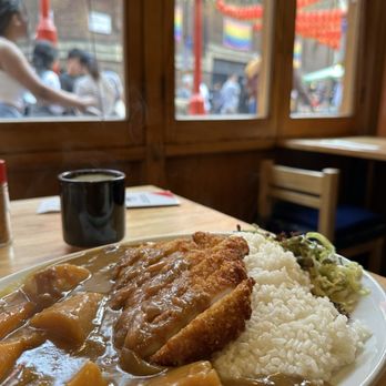 Tokyo Diner - Katsu chicken curry - Japanese Near Me - London, XGL Tokyo Diner - Katsu chicken curry - Japanese Near Me - London, XGL
