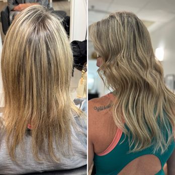 Allison McTigue Salon - Before and after - Hair Stylists Near Me - Atlanta, Georgia