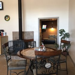 Village Cafe - I think a playroom for kids in the back? Not sure...