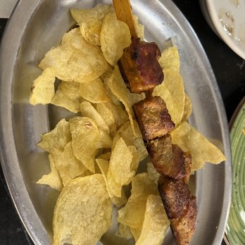 Las Golondrinas - Lamb skewer - Spanish Near Me - Seville, SE