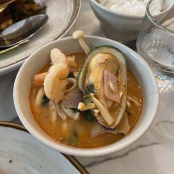 Malii Gramercy - Creamy Tom Yum - Thai Near Me - New York, New York Malii Gramercy - Creamy Tom Yum - Thai Near Me - New York, New York