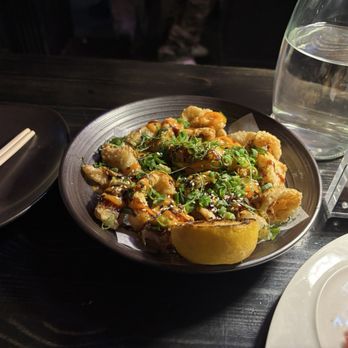 pastaRAMEN - Calamari appetizer! Delicious! Always a favorite! - Italian Near Me - Montclair, New Jersey