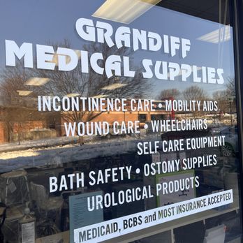 Grandiff Medical Supplies - Our retail storefront details our major categories, which also includes compression stockings and PPE. - Medical Supplies Near Me - Silver Spring, Maryland Grandiff Medical Supplies - Our retail storefront details our major categories, which also includes compression stockings and PPE. - Medical Supplies Near Me - Silver Spring, Maryland