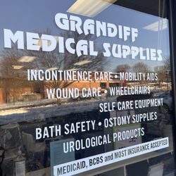 Grandiff Medical Supplies - Our retail storefront details our major categories, which also includes compression stockings and PPE.