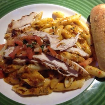 Applebee's Grill + Bar - Three cheese chicken and sundried tomato penne - American Near Me - Vallejo, California Applebee's Grill + Bar - Three cheese chicken and sundried tomato penne - American Near Me - Vallejo, California