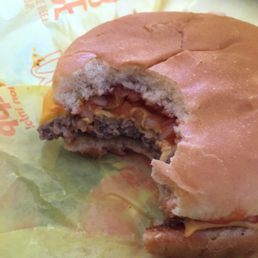 Small cheeseburger Small cheeseburger