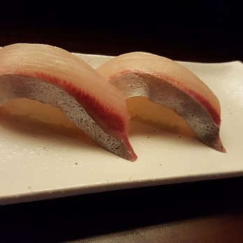 Sushi ii - excellent cut of hamachi. - Japanese Near Me - Honolulu, Hawaii Sushi ii - excellent cut of hamachi. - Japanese Near Me - Honolulu, Hawaii
