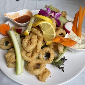The Bosphorus - Fried Calamari - Mediterranean Near Me - Nutley, New Jersey