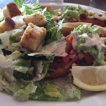 Capurro's - Fish tacos with Caesar salad - Seafood Near Me - San Francisco, California Capurro's - Fish tacos with Caesar salad - Seafood Near Me - San Francisco, California