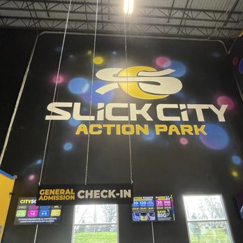 Slick City Action Park - Checkin - Amusement Parks Near Me - Brownsburg, Indiana