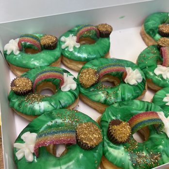 Station Donuts - St. Patrick's Day Donuts - Donuts Near Me - Yorba Linda, California Station Donuts - St. Patrick's Day Donuts - Donuts Near Me - Yorba Linda, California