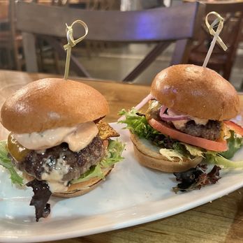 The Hub Eats & Drinks - ANGUS SLIDERS (2) - American Near Me - Sacramento, California The Hub Eats & Drinks - ANGUS SLIDERS (2) - American Near Me - Sacramento, California