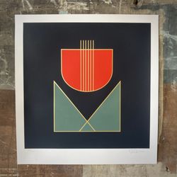Horse And Hero - Original Screenprint