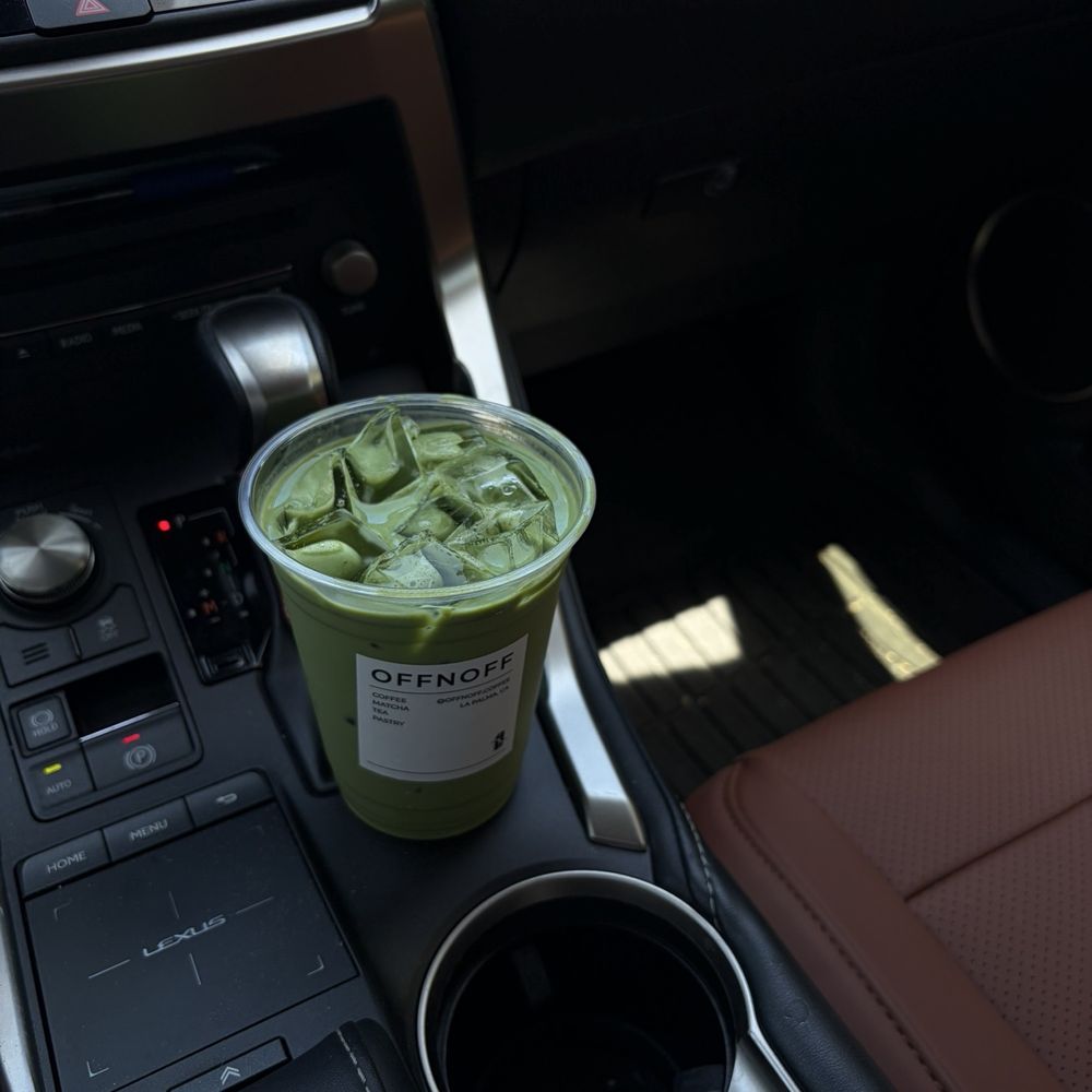 OFFNOFF COFFEE - Jasmine matcha - Coffee & Tea Near Me - La Palma, California OFFNOFF COFFEE - Jasmine matcha - Coffee & Tea Near Me - La Palma, California