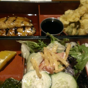Zono Sushi - Fish teriyaki with oil soaked, soggy tempura. - Sushi Bars Near Me - Glendale, California