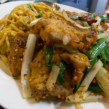 SK Noodle - salt and pepper pork chop lunch - Chinese Near Me - Sparks, Nevada SK Noodle - salt and pepper pork chop lunch - Chinese Near Me - Sparks, Nevada
