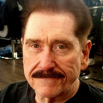 Goodfellas Barber Shop - My last cut there, she did well with little to work with. Photo by me. - Barbers Near Me - Salida, California