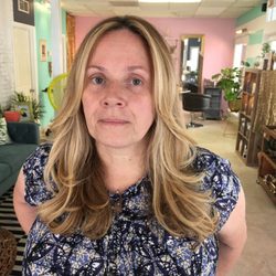 The Valley Salon - My balayage highlights !!