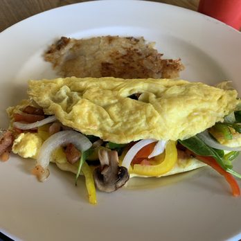 Lighthouse Restaurant - Veggie Omelette - American Near Me - Honolulu, Hawaii Lighthouse Restaurant - Veggie Omelette - American Near Me - Honolulu, Hawaii