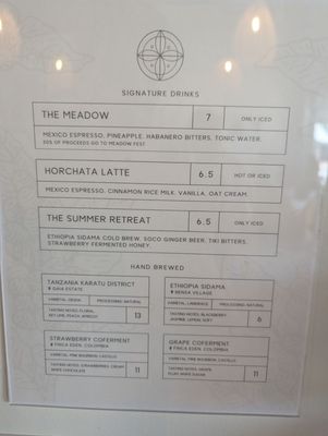 Menu photo 6 Flora Coffee Austin, TX