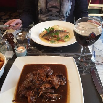 In Den Wittenkop - The Flemish stew and the Sea bass - Belgian Near Me - Bruges, VWV