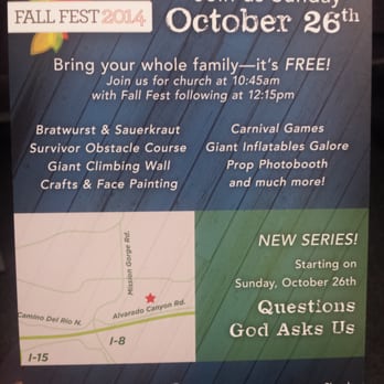 Grove Church - Fall Fest! October 26 - Churches Near Me - San Diego, California