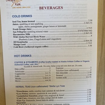 Turkey Red - Drinks - Bakeries Near Me - Palmer, Alaska Turkey Red - Drinks - Bakeries Near Me - Palmer, Alaska