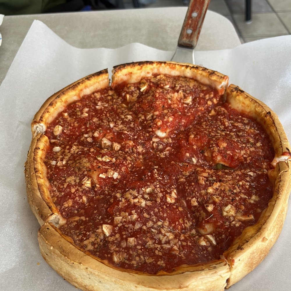 Tortugas Pizza - Classic deep dish pizza - Pizza Near Me - Birmingham, Alabama Tortugas Pizza - Classic deep dish pizza - Pizza Near Me - Birmingham, Alabama