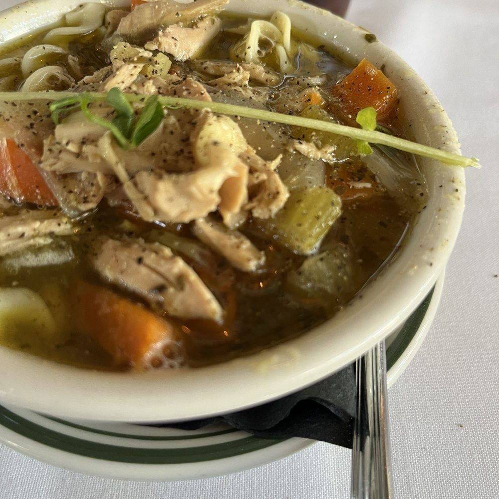 Barringer's Restaurant - Chicken soup - Steakhouses Near Me - Fish Creek, Wisconsin