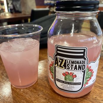 The Sandwich Spot - AZ Lemonade Stand - Prickly Pear 32 oz. Yes, please! - Sandwiches Near Me - Phoenix, Arizona The Sandwich Spot - AZ Lemonade Stand - Prickly Pear 32 oz. Yes, please! - Sandwiches Near Me - Phoenix, Arizona