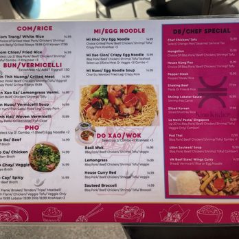 Kino Kitchen - Menu as of 6/29/2025 - Bubble Tea Near Me - Kingman, Arizona