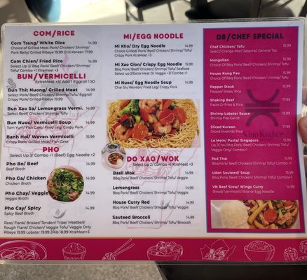 Menu photo 7 Kino Kitchen Kingman, AZ