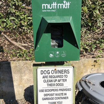 Bark Park - Free bags for dog owners to clean their companions droppings. There is also a trash can next to it for quick disposal. - Dog Parks Near Me