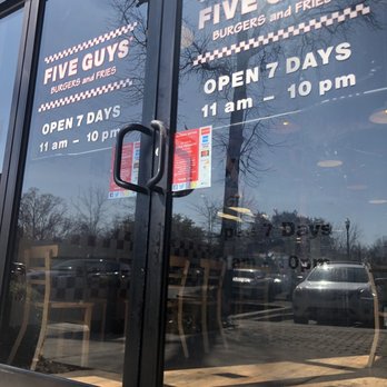 Five Guys - Fast Food Near Me - Mount Pleasant, South Carolina