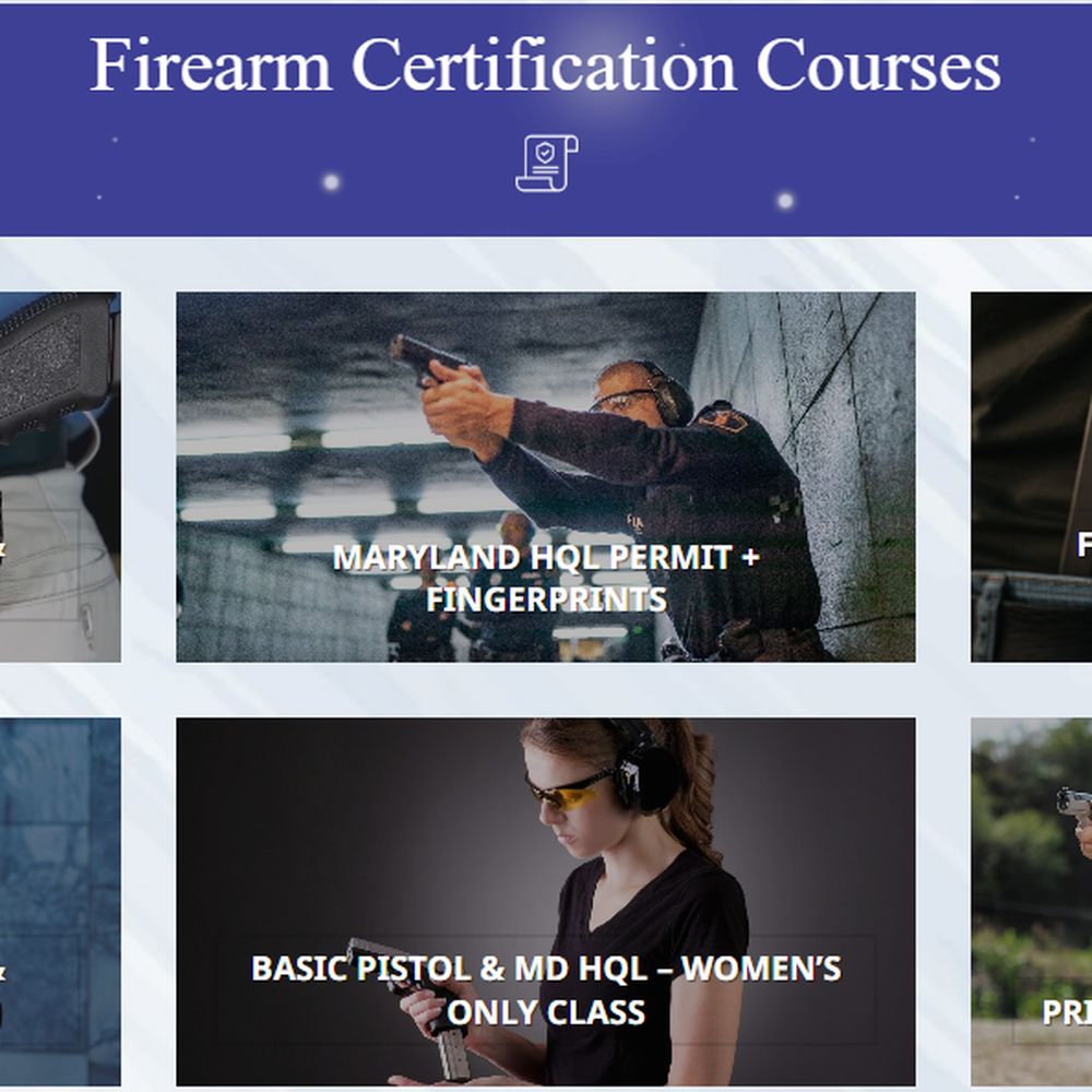 Security Training academy - Firearm Training Near Me - Pasadena, Maryland