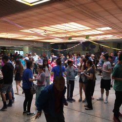 Milpitas High School - I went to the superhero dance .