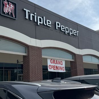 Triple Pepper - Szechuan Near Me - Conroe, Texas Triple Pepper - Szechuan Near Me - Conroe, Texas