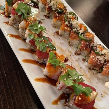 Tokai Sushi - Kamikaze Roll & Wildfire Roll - Sushi Bars Near Me - West Jordan, Utah Tokai Sushi - Kamikaze Roll & Wildfire Roll - Sushi Bars Near Me - West Jordan, Utah