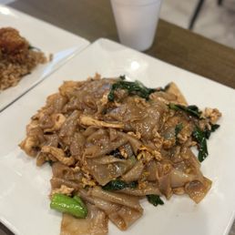 Pad See Ew Noodles