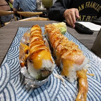 Sushi Pro - Lion King Roll and Warriors Roll - Japanese Near Me - San Jose, California Sushi Pro - Lion King Roll and Warriors Roll - Japanese Near Me - San Jose, California